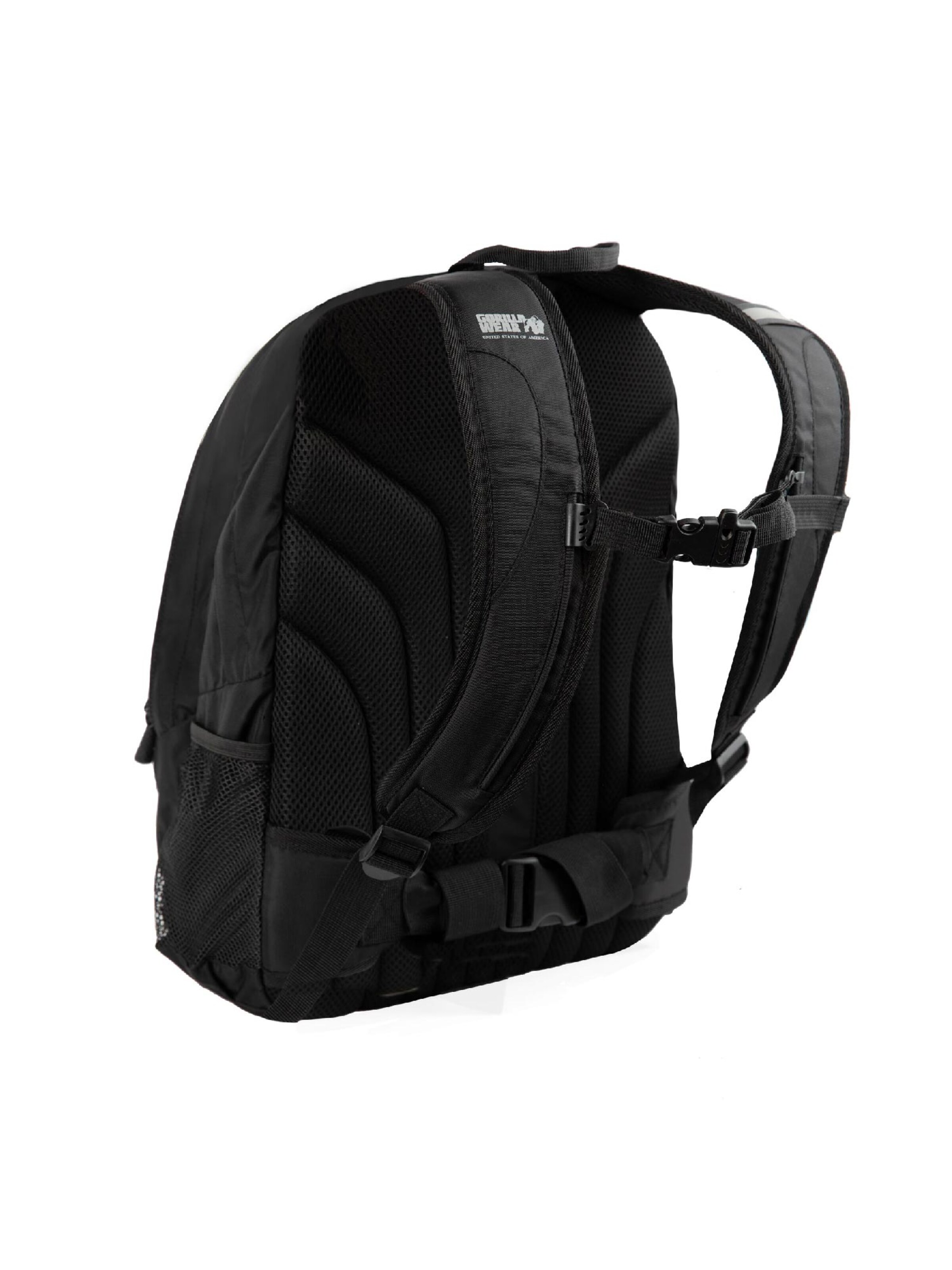 Gorilla Wear Rugzak 'Las Vegas' in Zwart