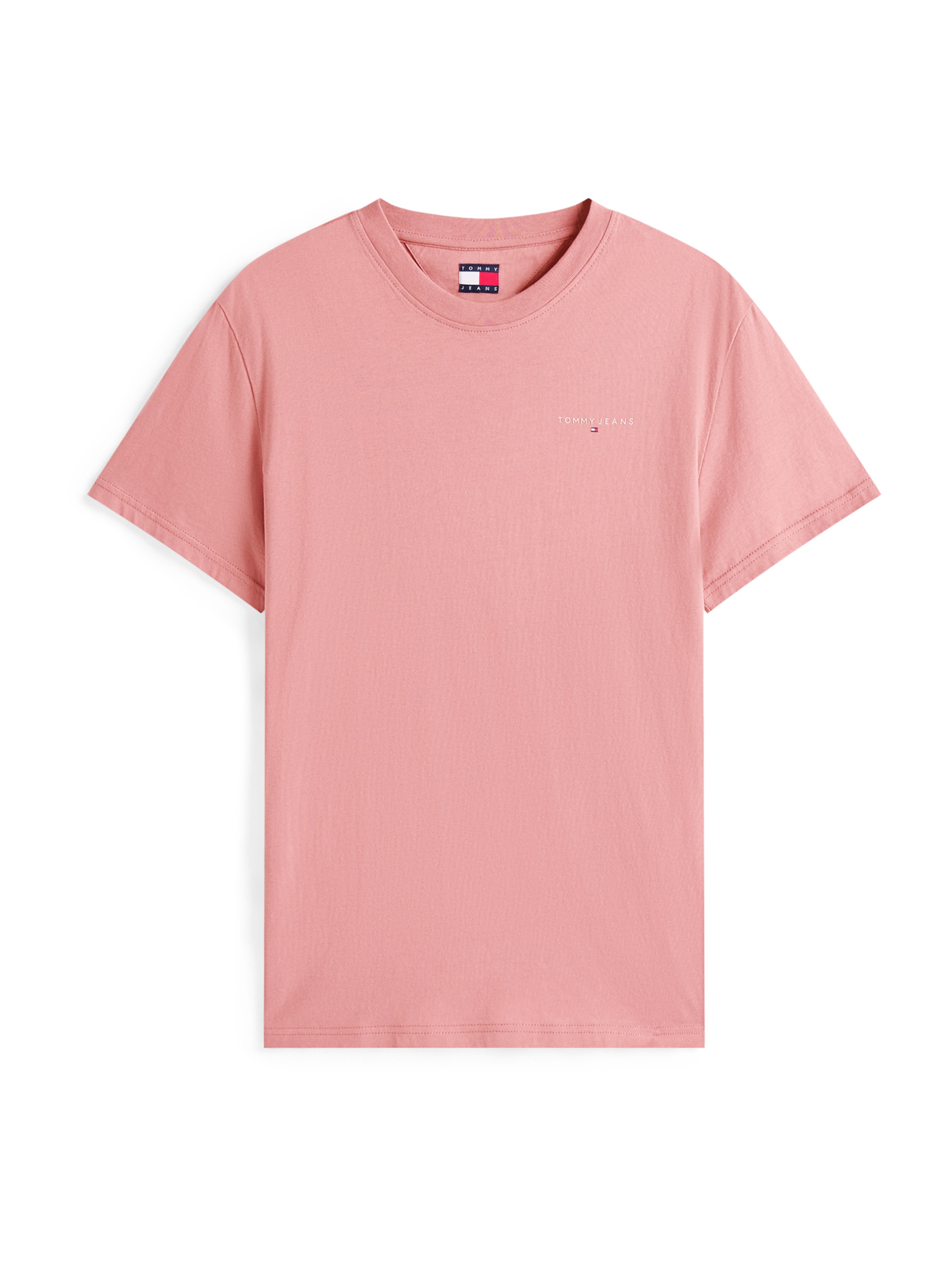 Maglietta di Tommy Jeans in rosa: frontale