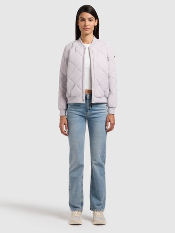 khujo Jacke 'Ange2' in Lila