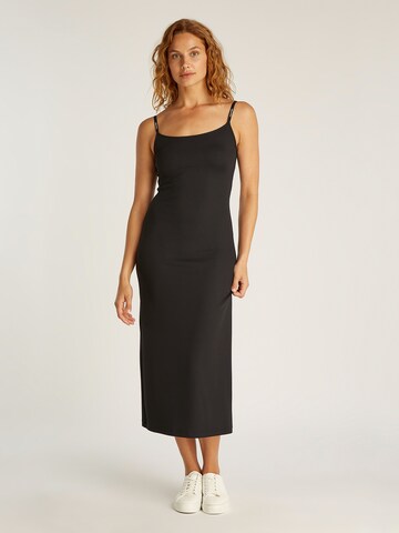 Calvin Klein Jeans Dress in Black: front