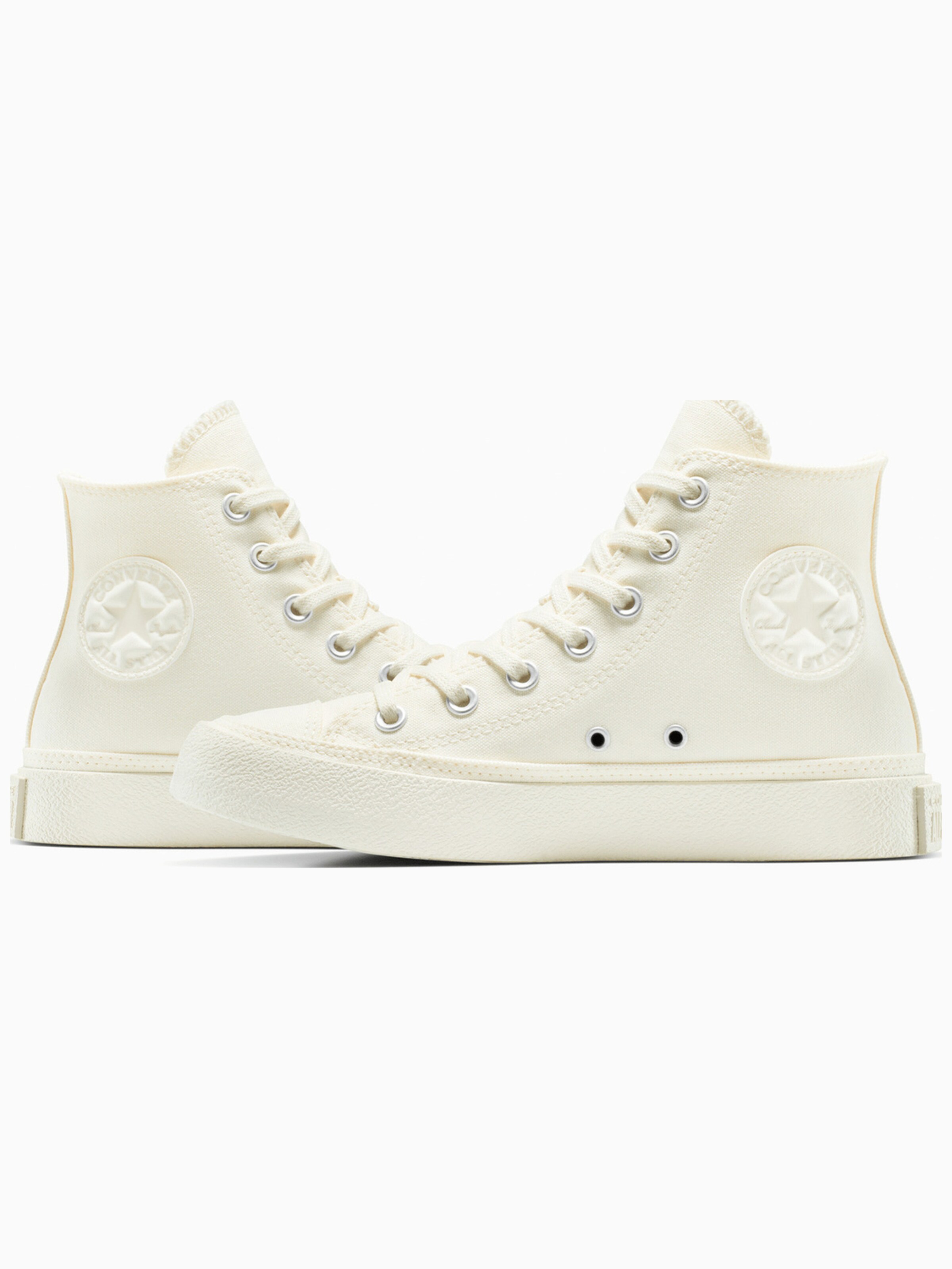 CONVERSE - Zapatillas deportivas altas 'Chuck Taylor All Star' en beige