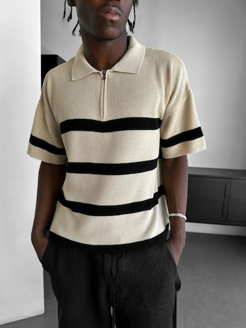 T-Shirt Kleidermafia en beige
