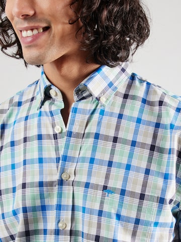 Regular fit Camicia di FYNCH-HATTON in blu