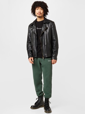 JACK & JONES Shirt 'CAESAR' in Black