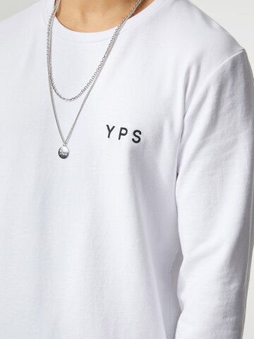 Young Poets - Camiseta 'Lio' en blanco