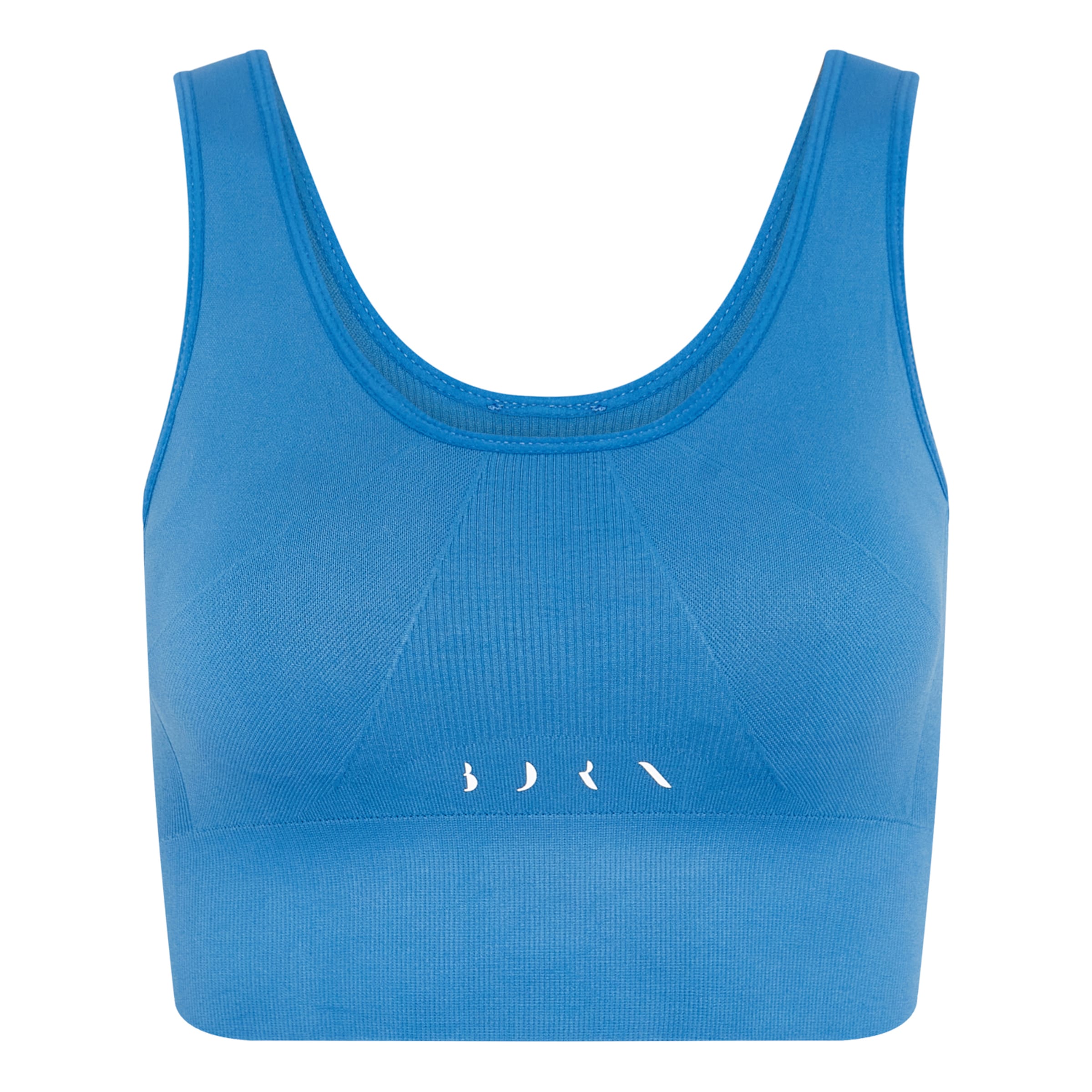 Born Living Yoga Sporttop 'Urdhva' in Blau: Vorderseite