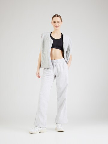 Wide Leg Pantalon de sport ADIDAS SPORTSWEAR en gris