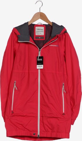 Didriksons Jacket & Coat in M in Red: front
