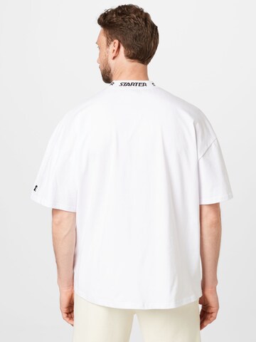 T-Shirt Starter Black Label en blanc