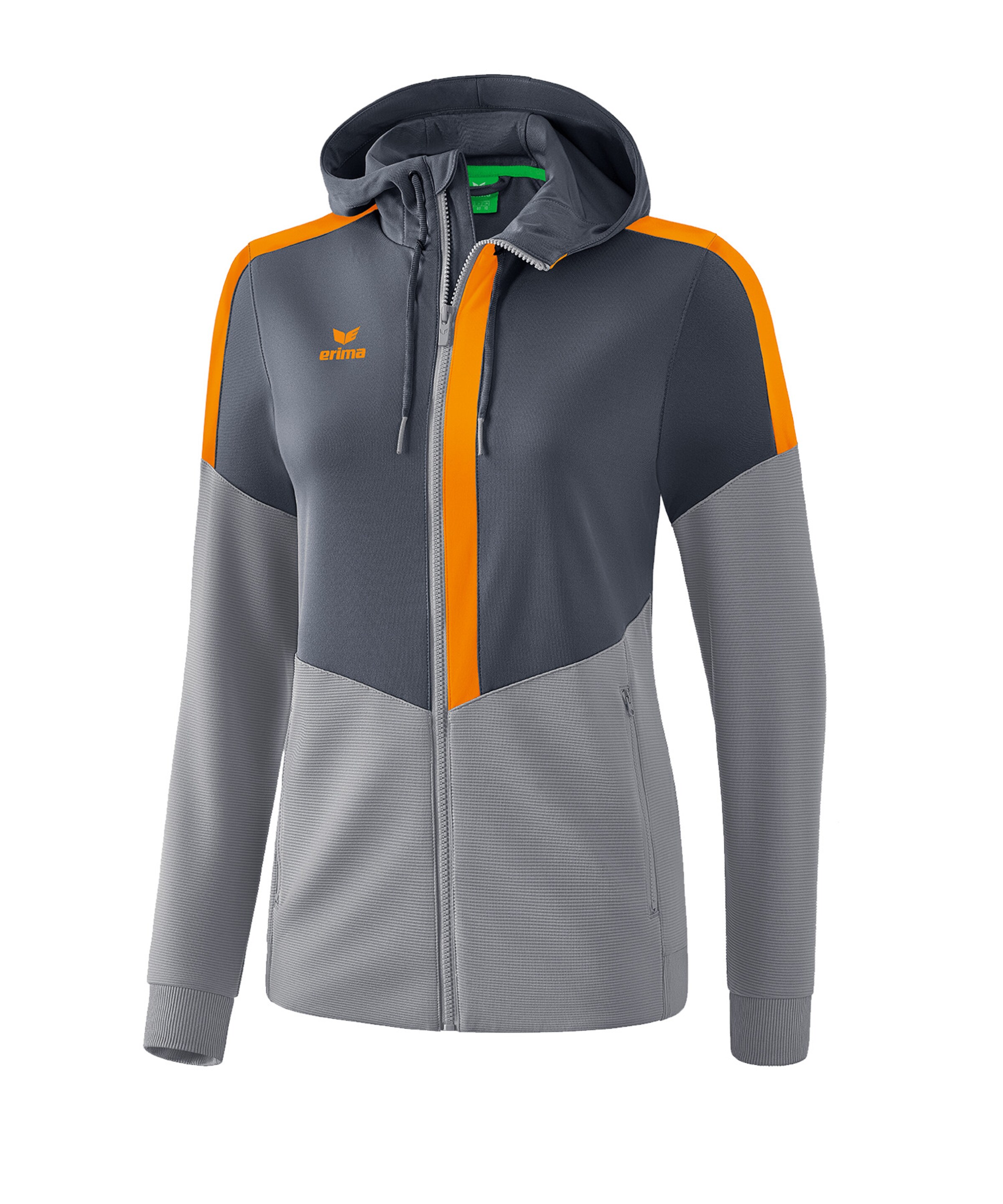 ERIMA Jacke in Grau: Vorderseite