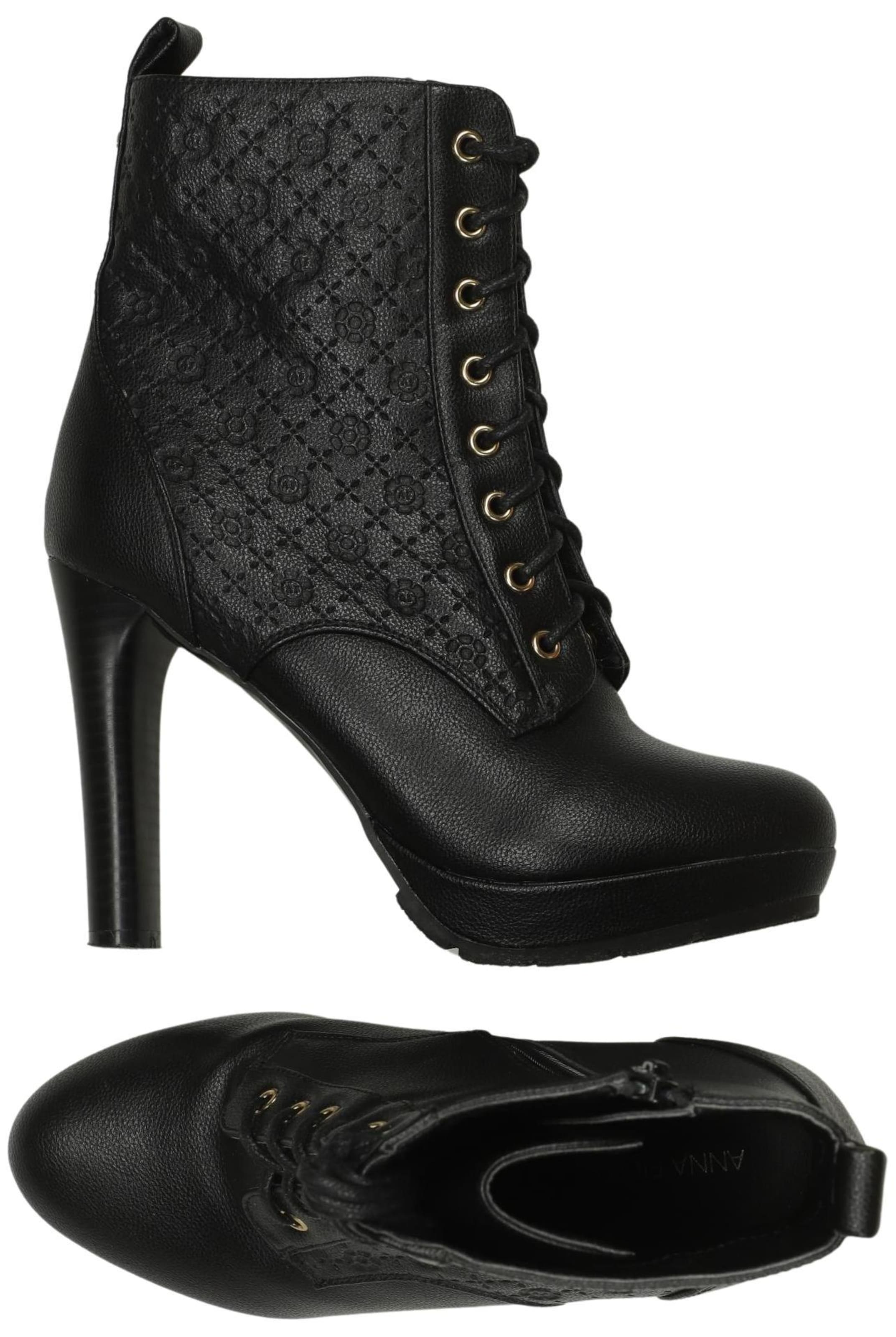 Anna Field Dress Boots in 38 in Black: front