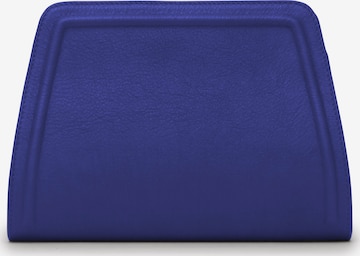 Gretchen Clutch 'Lyra Clutch Two' in Blue: front