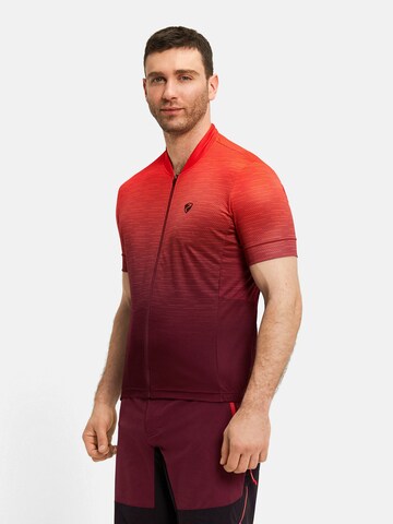 ZIENER Performance Shirt 'NELETE-Z ' in Red