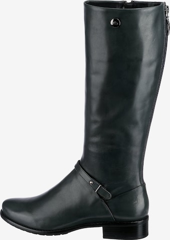 GERRY WEBER Boots 'Carla 35' in Black