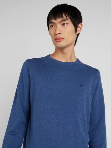 FYNCH-HATTON Sweter w kolorze niebieski