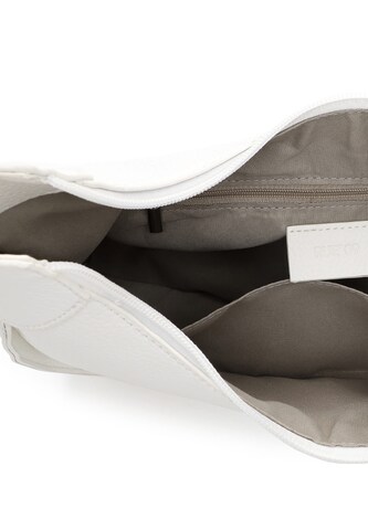 Borsa a sacco 'Bondy RUE 09' di Emily & Noah in bianco