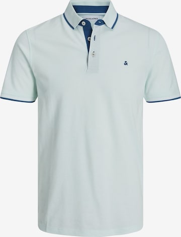 Jack & Jones Plus Shirt in Blauw: voorkant