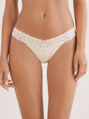INTIMISSIMI Panty in Beige: front