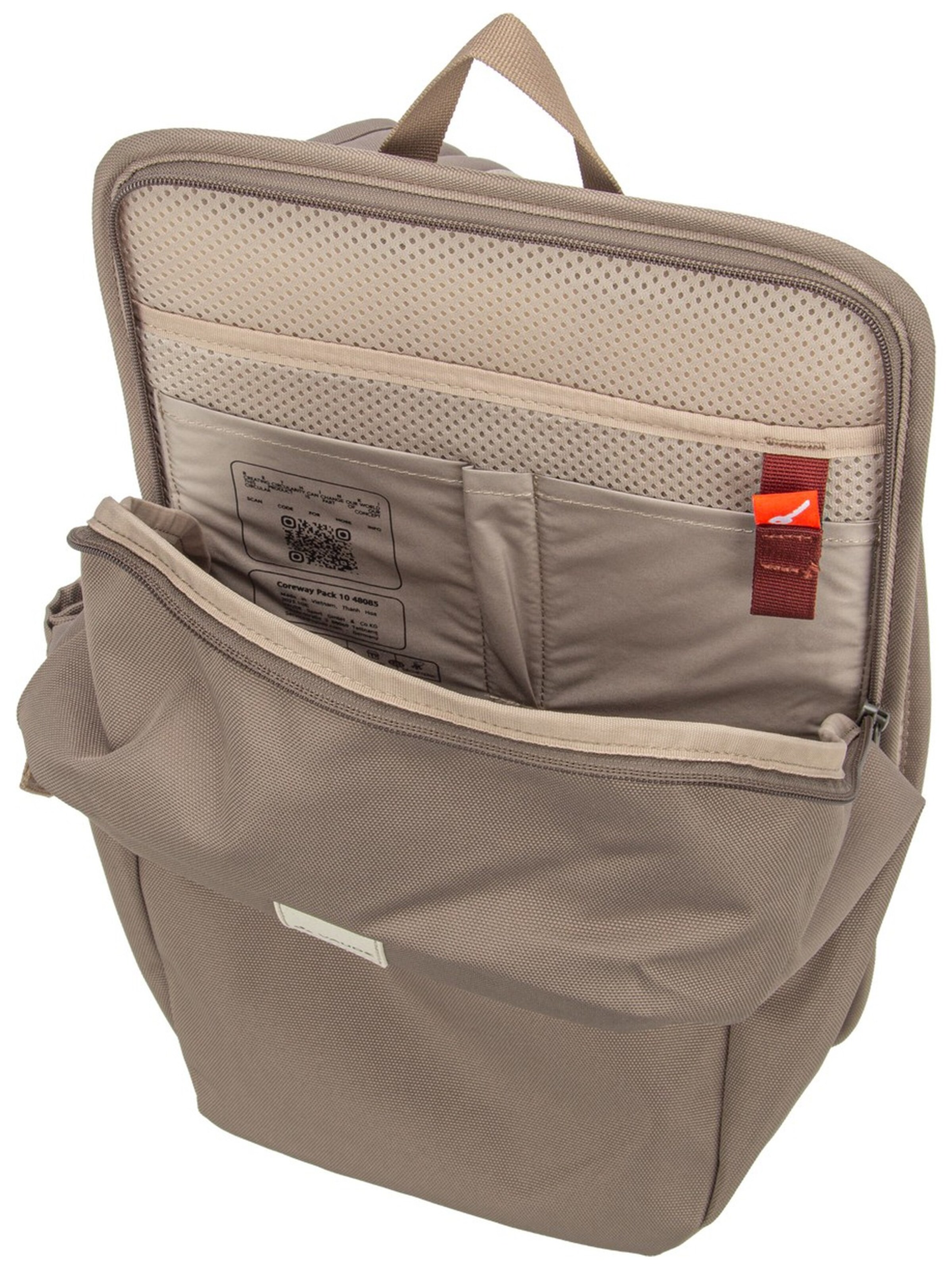 VAUDE Rucksack ' Coreway Pack 10 ' in Braun