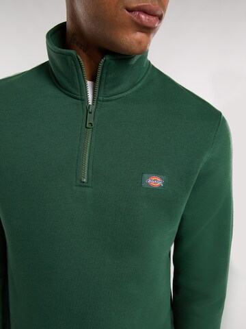 DICKIES Tréning póló 'Oakport' - zöld
