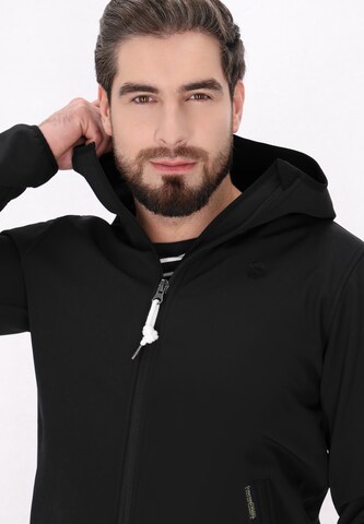 Schmuddelwedda - Chaqueta de entretiempo en negro