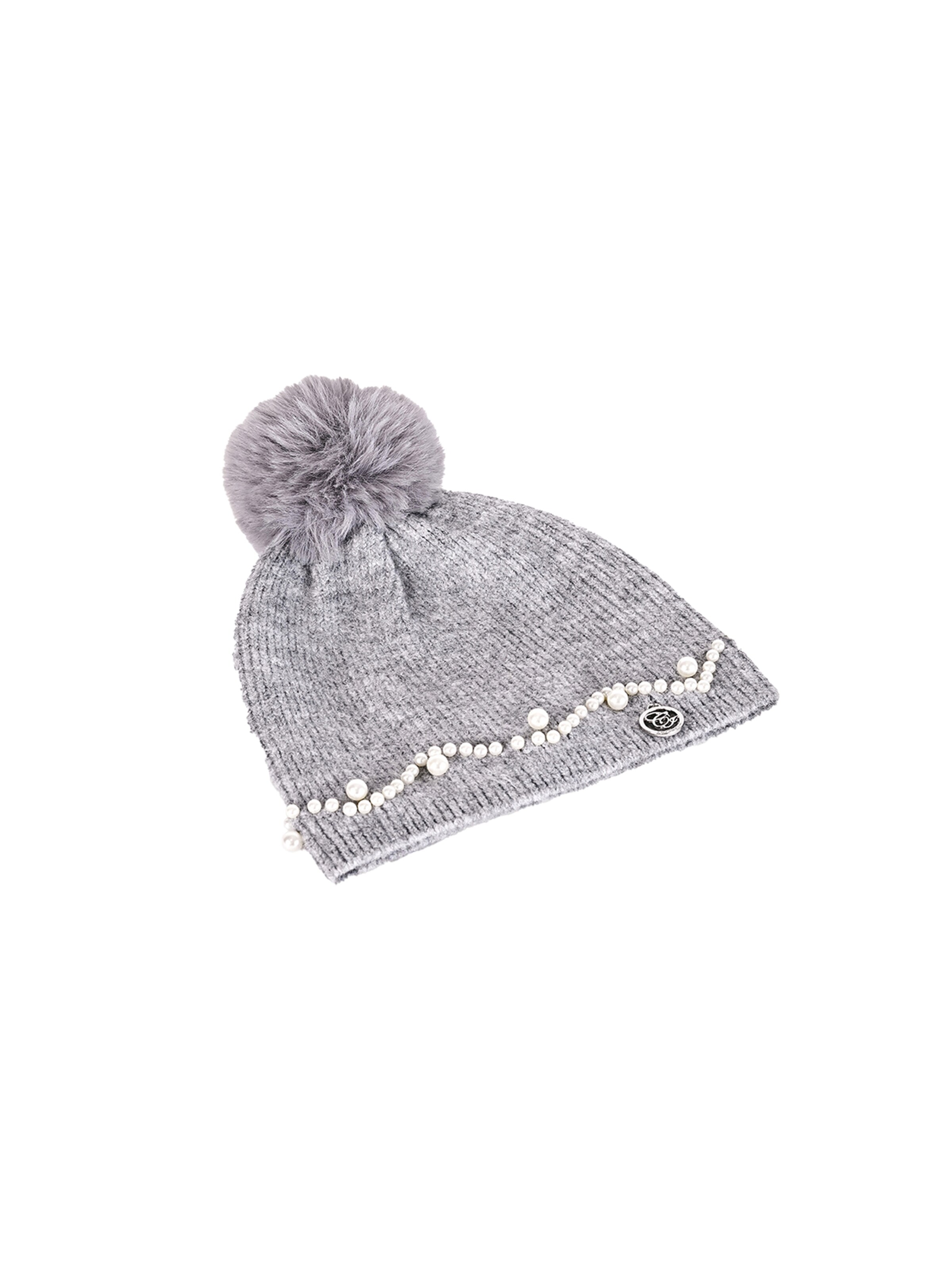 Bonnet Camomilla Italia en gris : devant