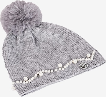 Camomilla Italia Beanie in Grey: front