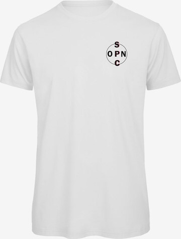 Openspace Shirt in Weiß: predná strana