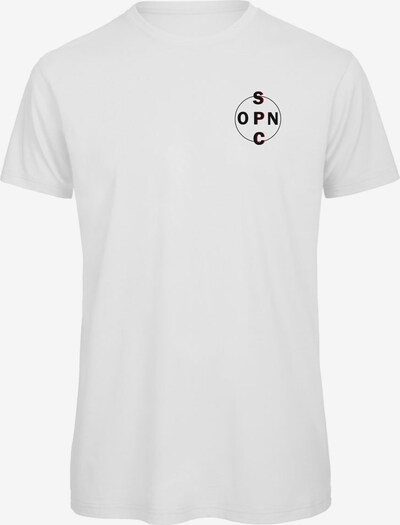 Openspace Shirt in schwarz / weiß, Produktansicht