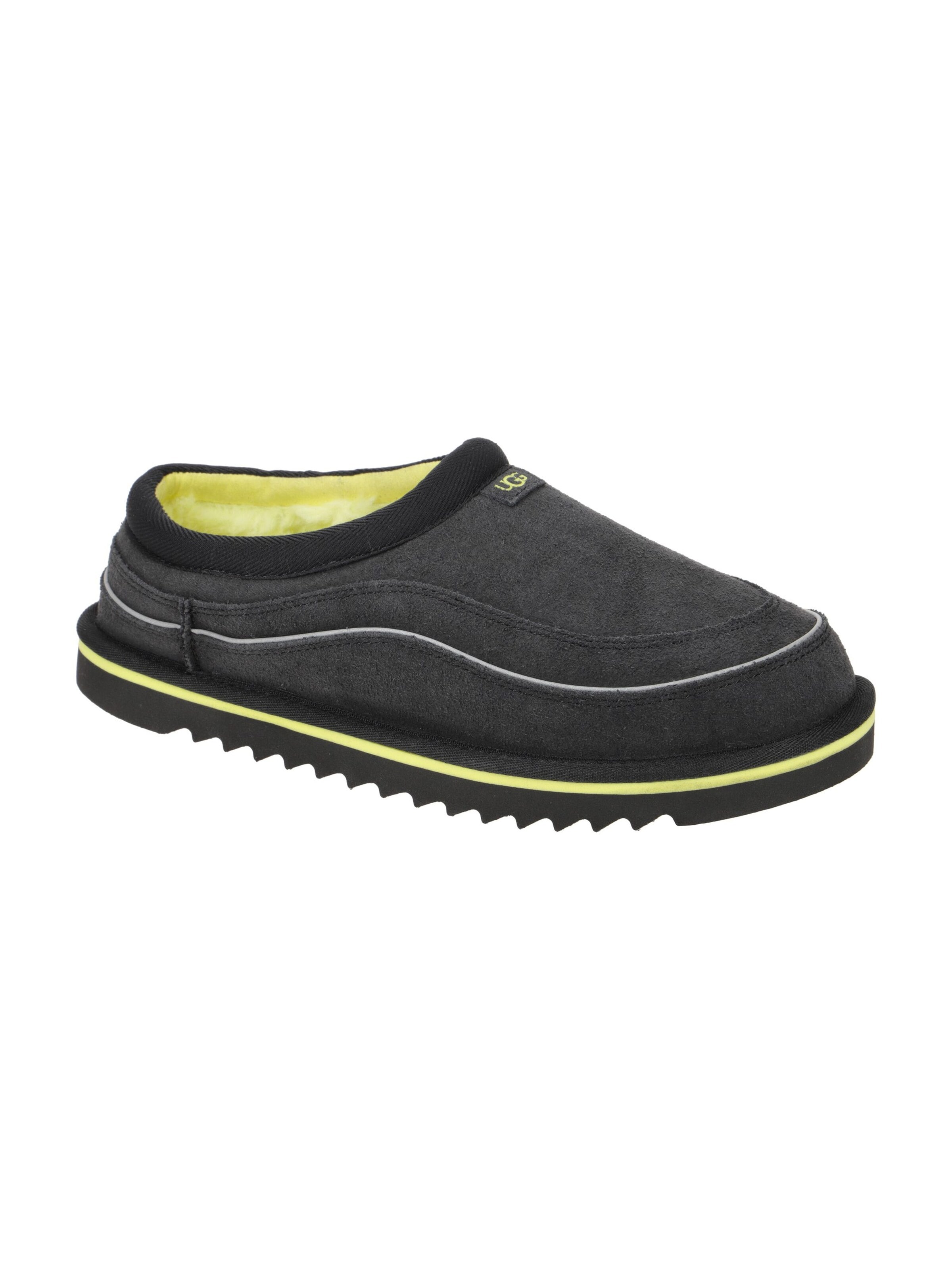 UGG Slippers 'TASMAN CALI WAVE' in Black: front