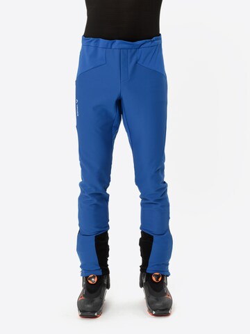VAUDE Regular Hose ' Larice Core' in Blau: Vorderseite