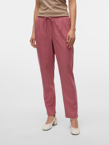Loosefit Pantaloni 'VMJESMILO' di VERO MODA in rosa: frontale