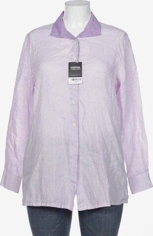 Loro Piana Blouse & Tunic in XXXL in Purple: front