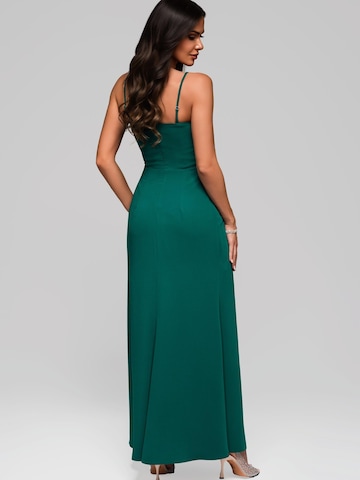 Ombre Evening dress in Green
