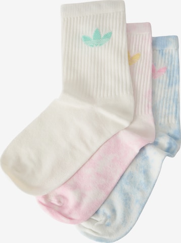Calzino di ADIDAS ORIGINALS in blu: frontale