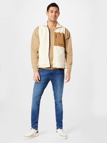 Gilet di NORSE PROJECTS in bianco