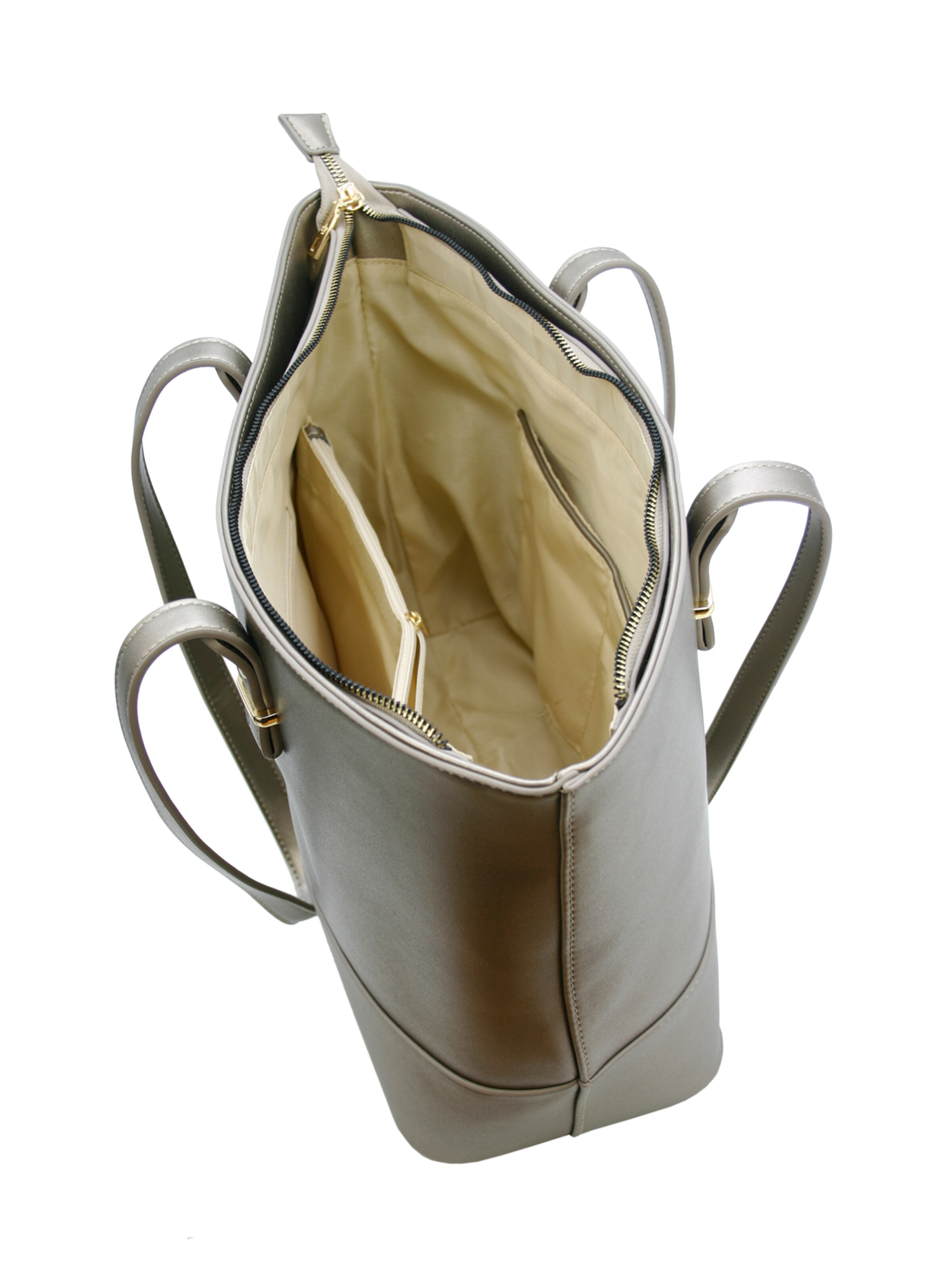 Jennifer Jones Shopper in Gold