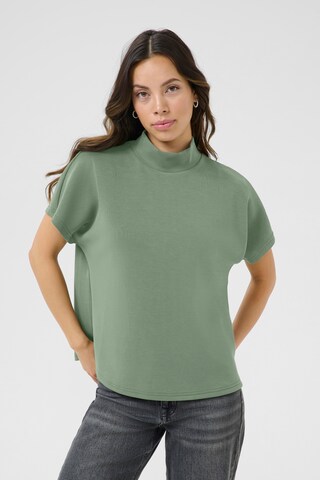 My Essential Wardrobe Shirts 'Elle' i grøn: forside