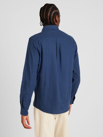 Regular fit Camicia di KnowledgeCotton Apparel in blu