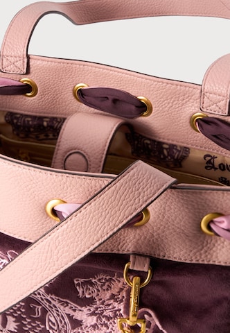 Juicy Couture Μεγάλη τσάντα 'Daydreamer' σε λιλά: κορυφή