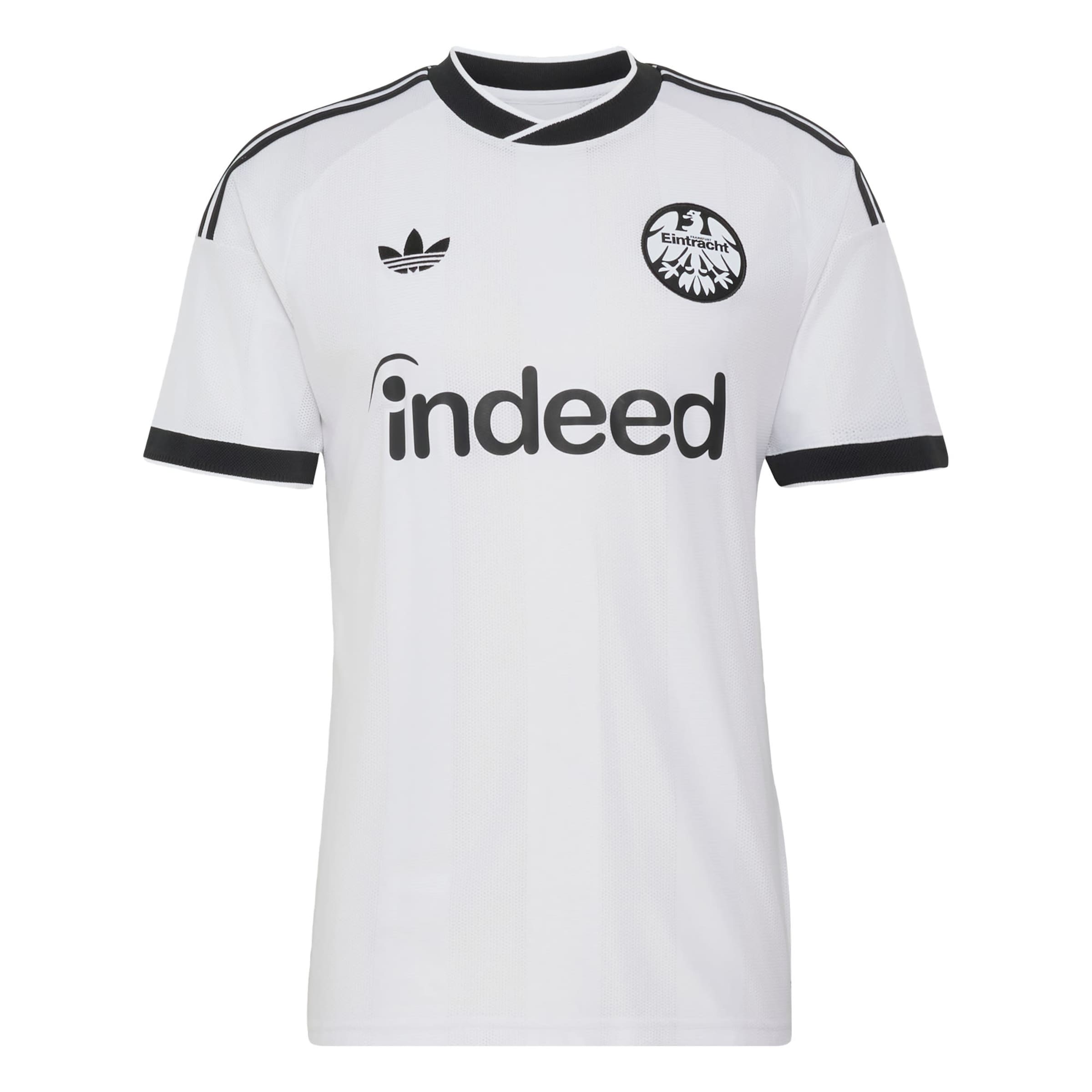 ADIDAS PERFORMANCE Camisola de futebol 'Eintracht Frankfurt 26/27' em XXS-XS em preto / branco, Vista do artigo
