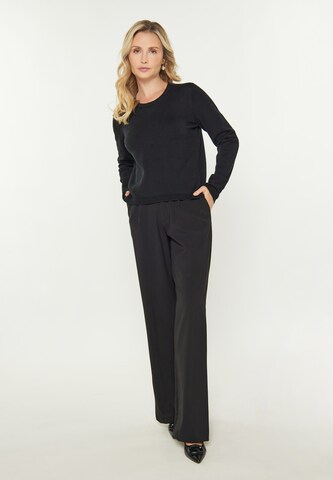 Pull-over usha BLACK LABEL en noir