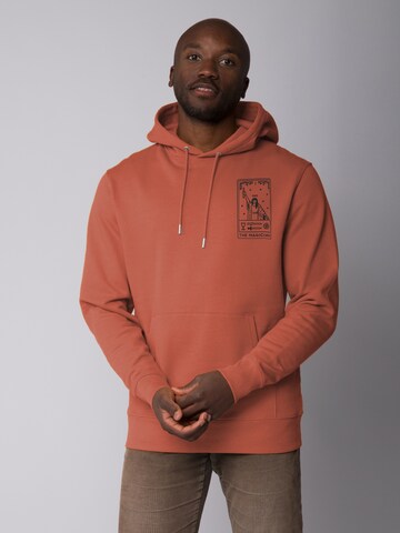 Sweat-shirt ' Tarot The Magician ' Watapparel en marron : devant