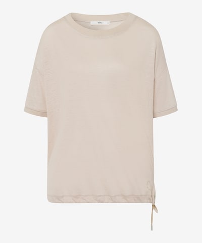 BRAX T-Shirt 'Candice' in hellbeige, Produktansicht