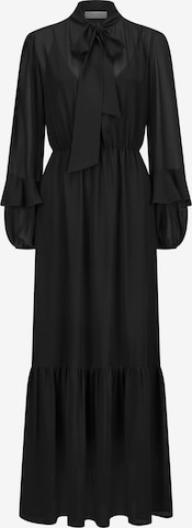 Robe de soirée ' ARIWELA' Nicowa en noir : devant