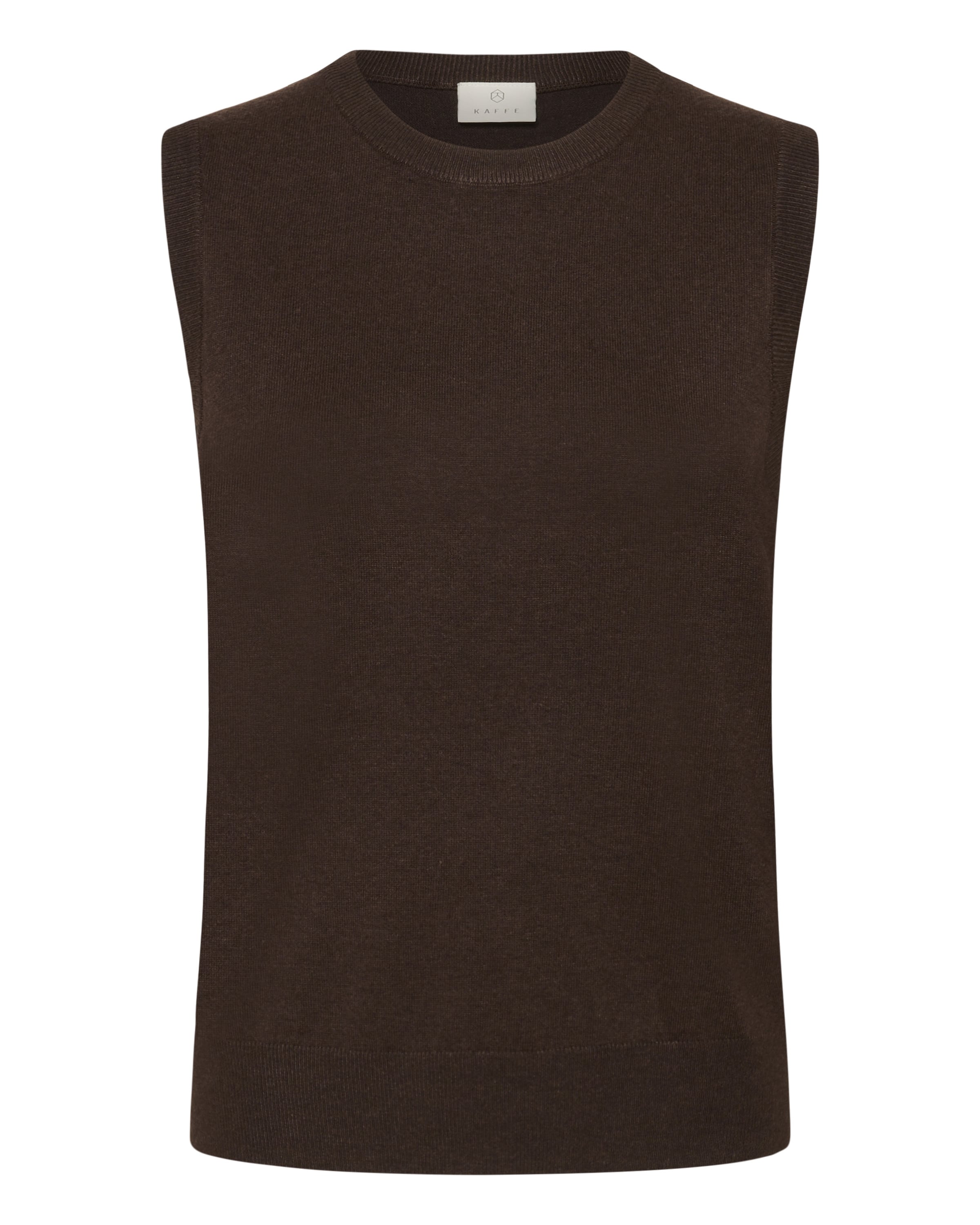 Pullover 'KALizza' di Kaffe in marrone: frontale