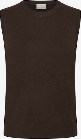 KaffePulover 'KALizza' - smeđa boja: prednji dio