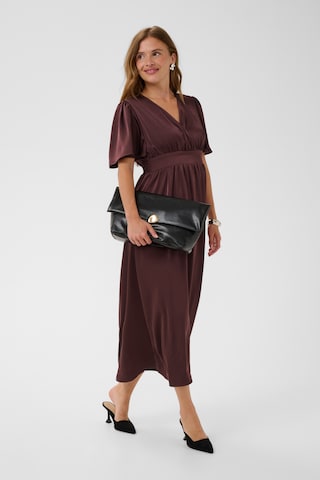 Kaffe Dress 'Gunhild' in Brown