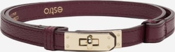 Estro Riem '01-0' in Rood: voorkant