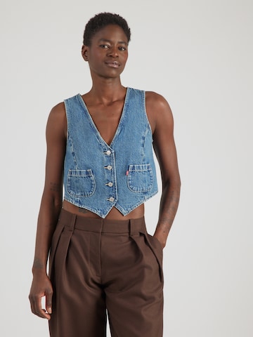Vestă de la LEVI'S ® pe albastru: față